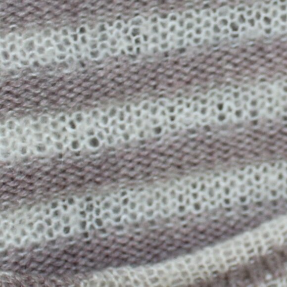 ALL SAINTS Cassio Striped Oversized Boat Neck Long Sleeve Sweater size Large - Picture 8 of 8